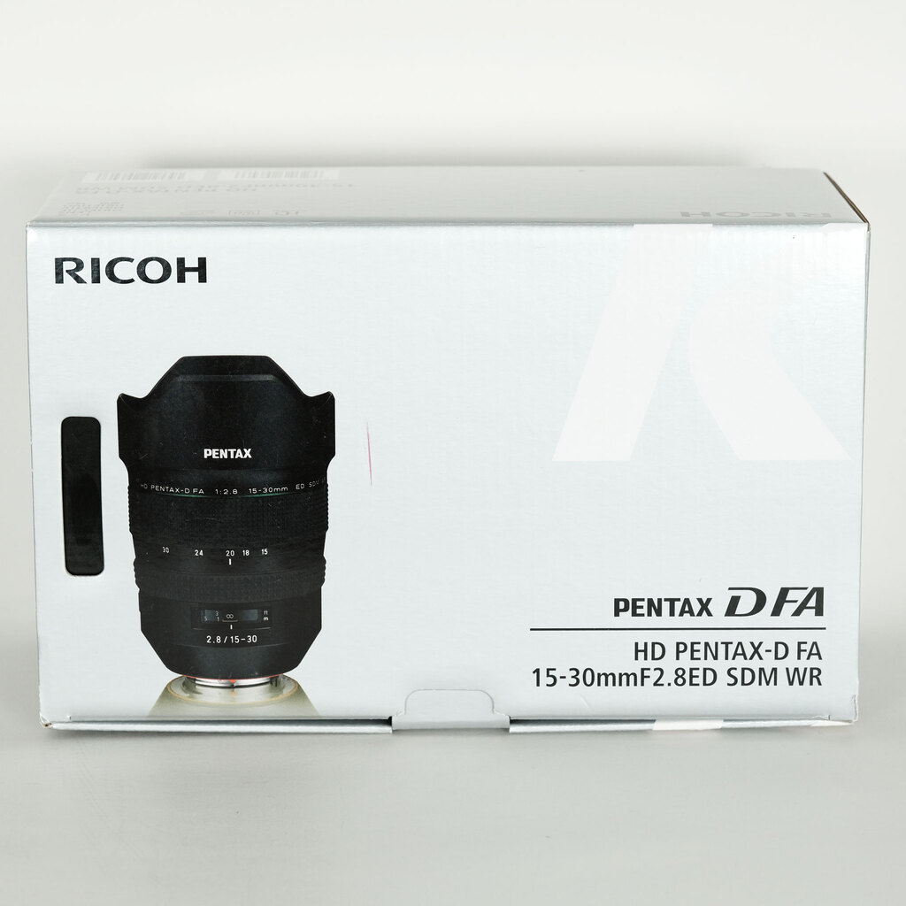 PENTAX HD PENTAX-D FA 15-30mmF2.8ED SDM WR PENTAX HD PENTAX-D FA 15-30mmF2.8ED SDM WR