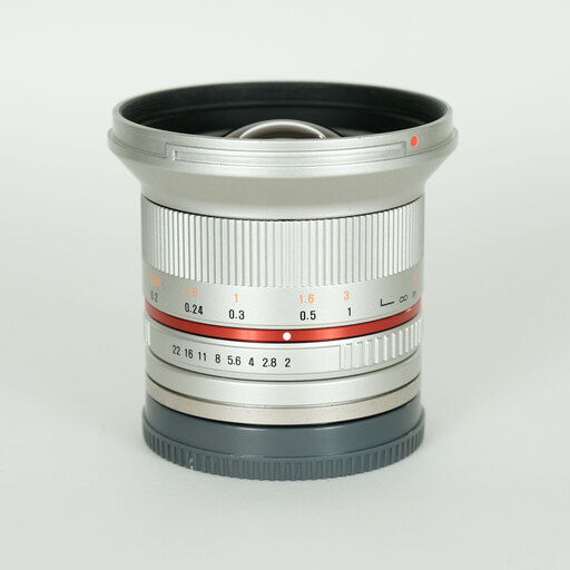SAMYANG 12mm F2.0 NCS CS (ソニーE用) シルバー