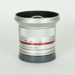 SAMYANG 12mm F2.0 NCS CS (ソニーE用) シルバー