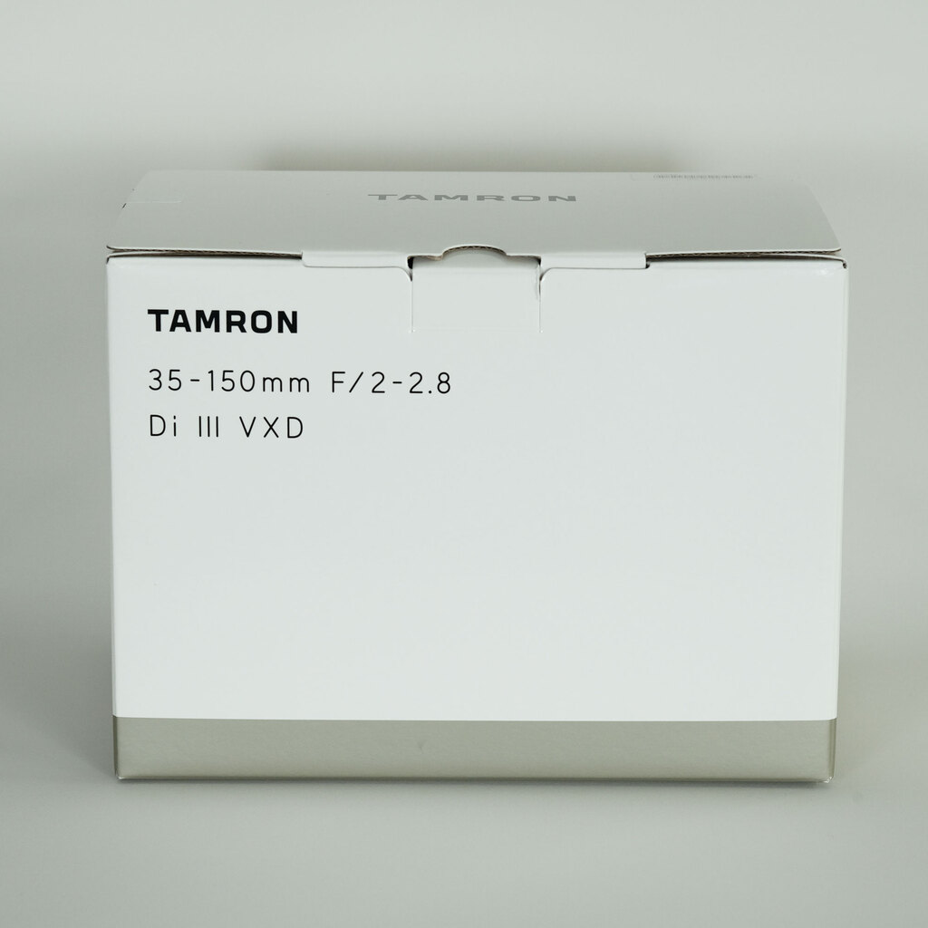 TAMRON 35-150mm F/2-2.8 Di III VXD（Model A058）[ソニーE用]