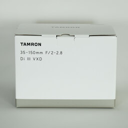 TAMRON 35-150mm F/2-2.8 Di III VXD（Model A058）[ソニーE用]