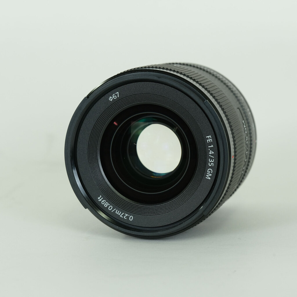 SONY FE 35mm F1.4 GM SEL35F14GM