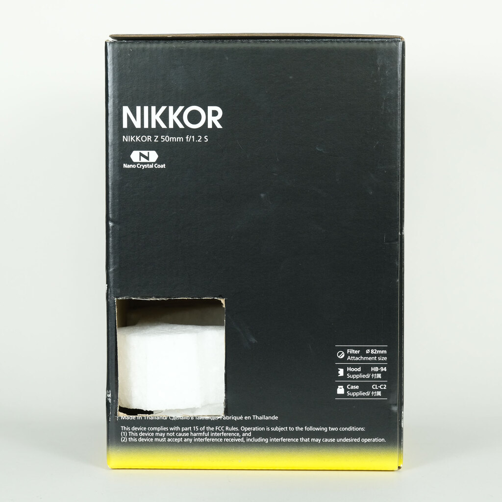Nikon NIKKOR Z 50mm f/1.2 S Nikon NIKKOR Z 50mm f/1.2 S