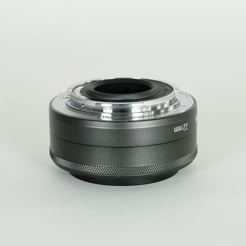 Canon EF-M22mm F2 STM