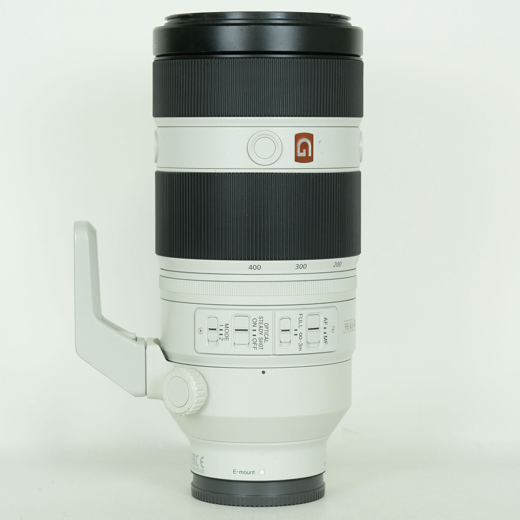 SONY FE 100-400mm F4.5-5.6 GM OSS SEL100400GM