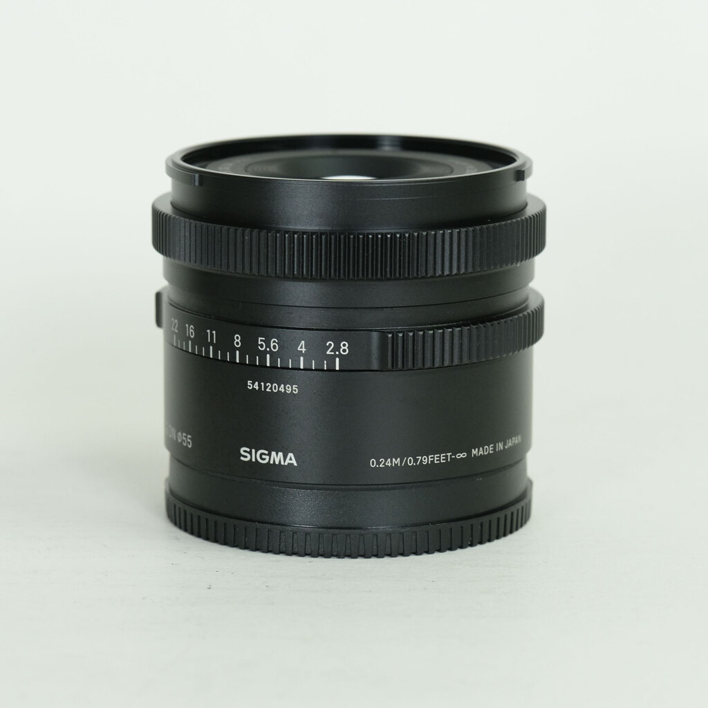 SIGMA 45mm F2.8 DG DN｜Contemporary [ソニーE用]