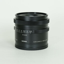 SIGMA 45mm F2.8 DG DN｜Contemporary [ソニーE用]
