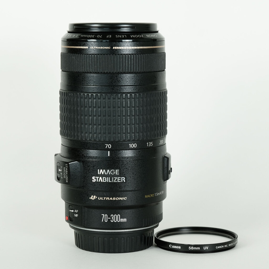Canon EF70-300mm F4-5.6 IS USM