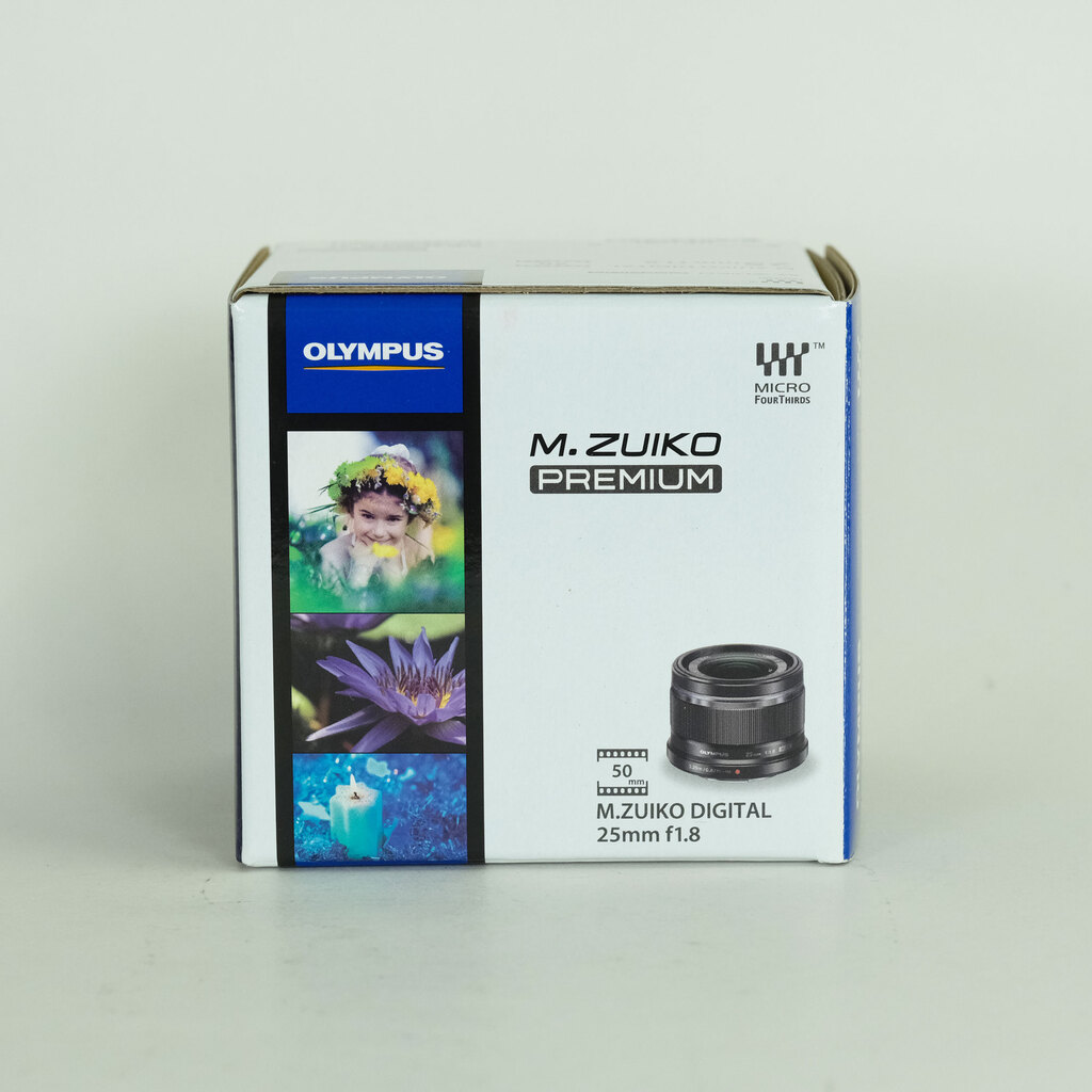 OLYMPUS M.ZUIKO DIGITAL 25mm F1.8