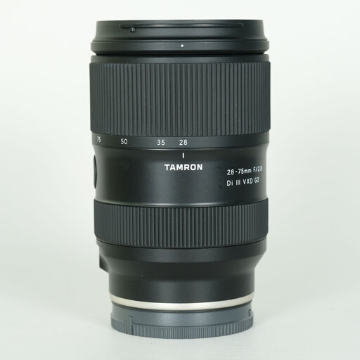 TAMRON 28-75mm F/2.8 Di III VXD G2 (Model A063) [ソニーE用]