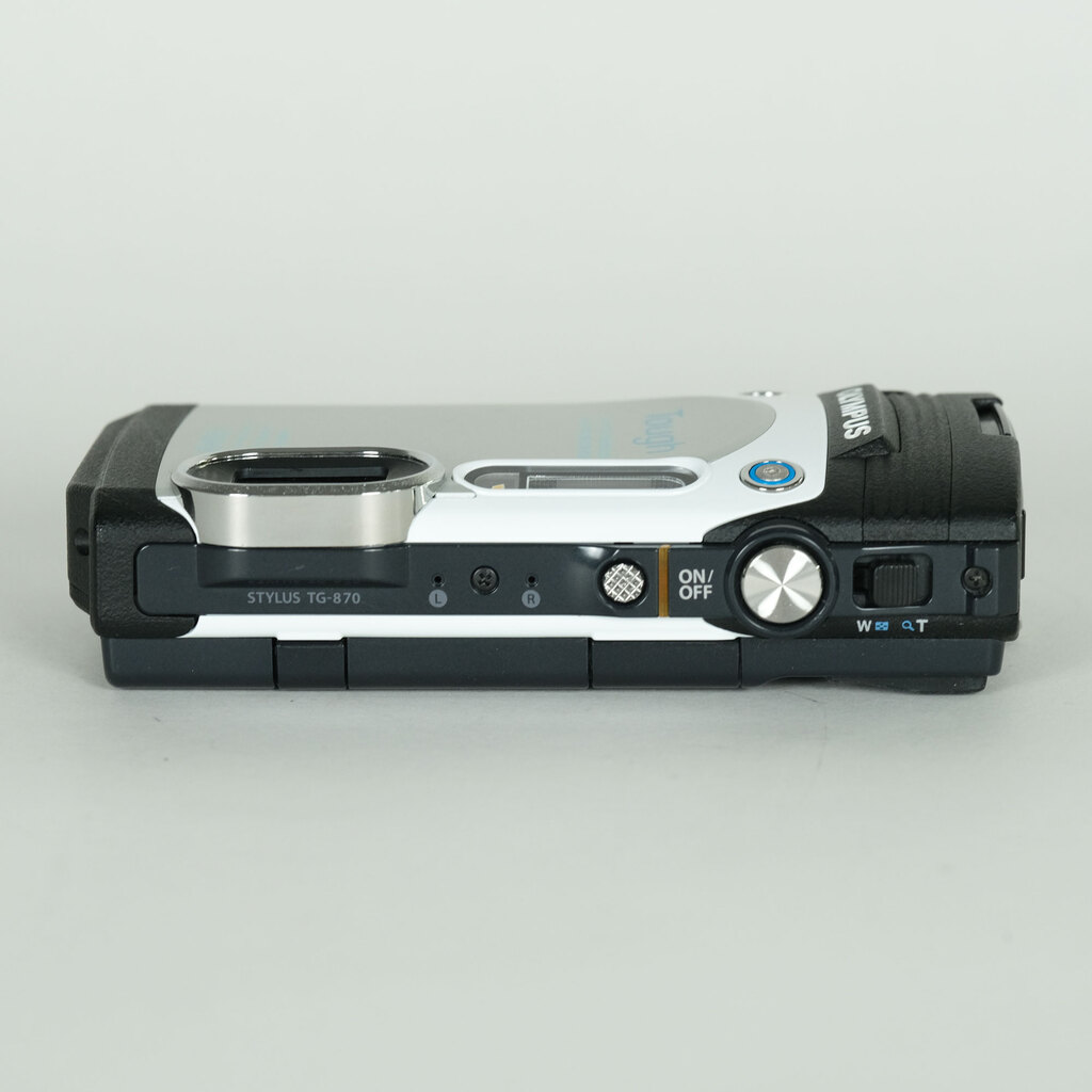 OLYMPUS STYLUS TG-870 Tough WHT ホワイト OLYMPUS STYLUS TG-870 Tough WHT ホワイト