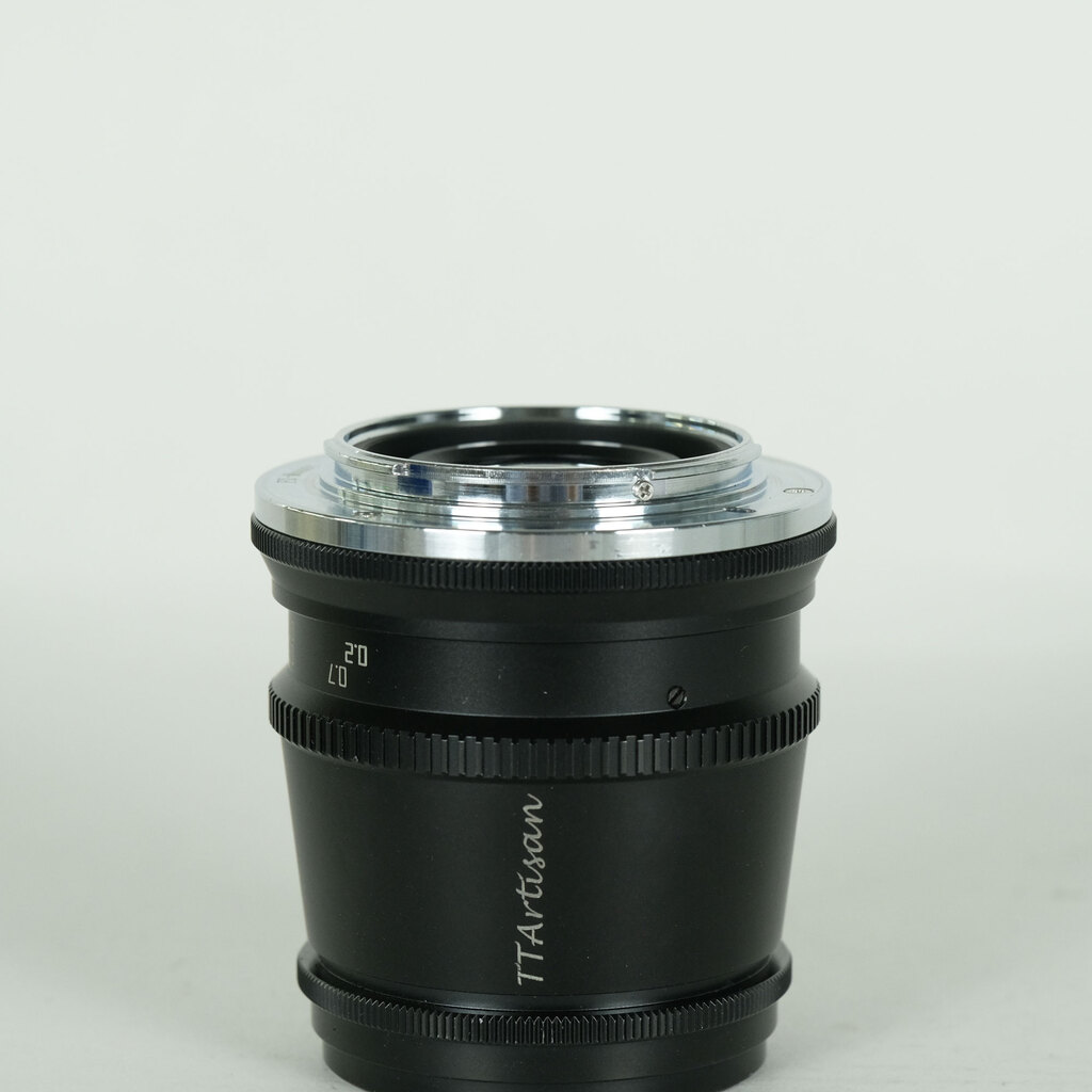 銘匠光学 TTArtisan 17mm F1.4 C ASPH (フジフイルムX用) ブラックの