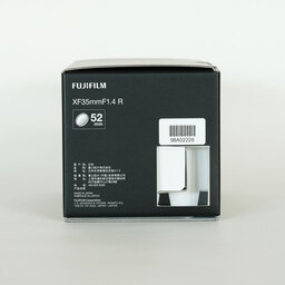 FUJIFILM XF35mmF1.4 R