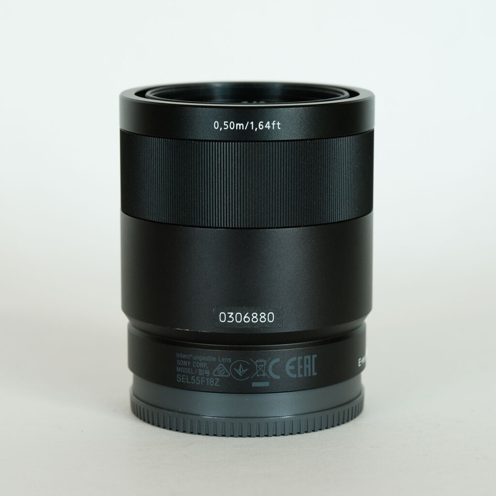 SONY Sonnar T* FE 55mm F1.8 ZA SEL55F18Z