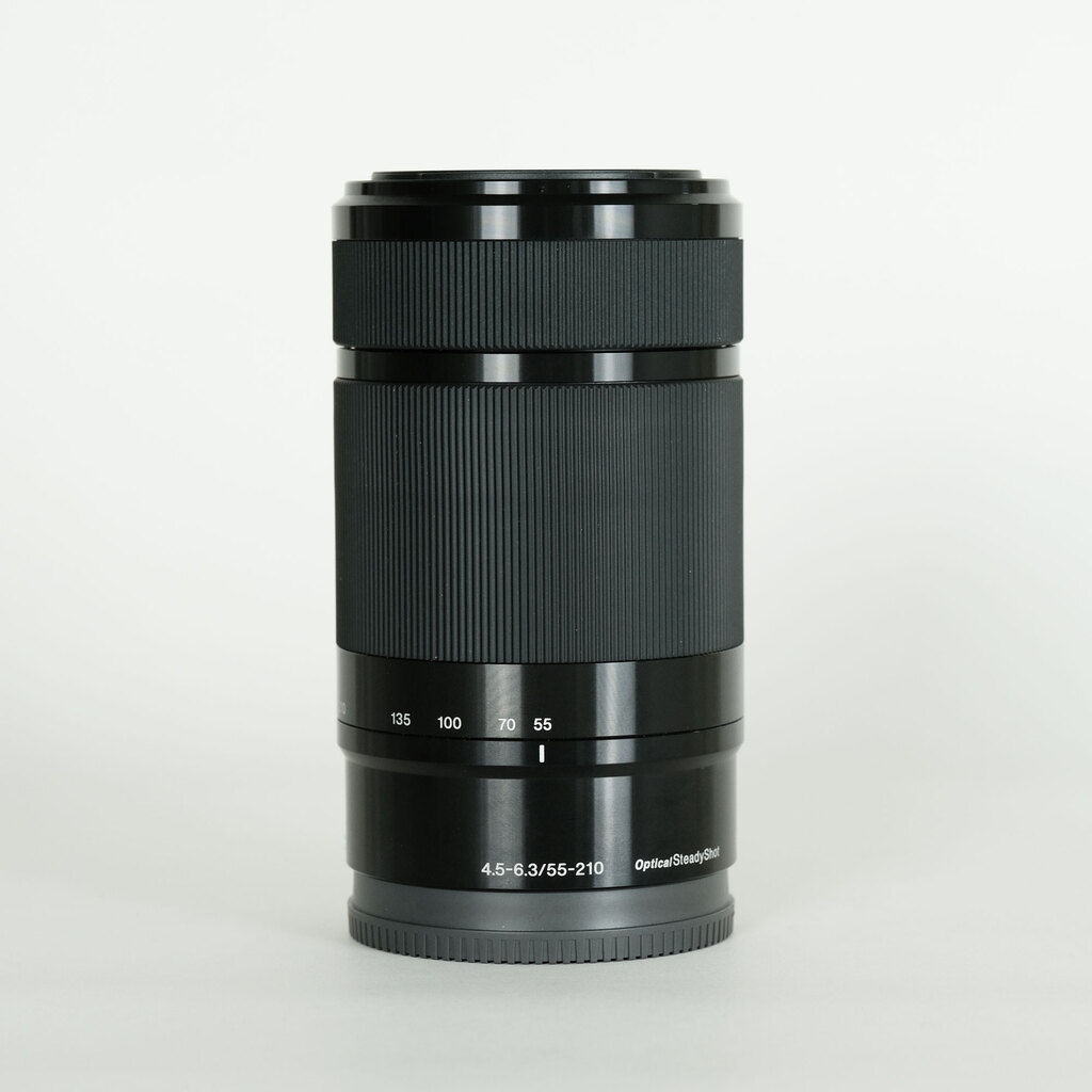 SONY E 55-210mm F4.5-6.3 OSS SEL55210