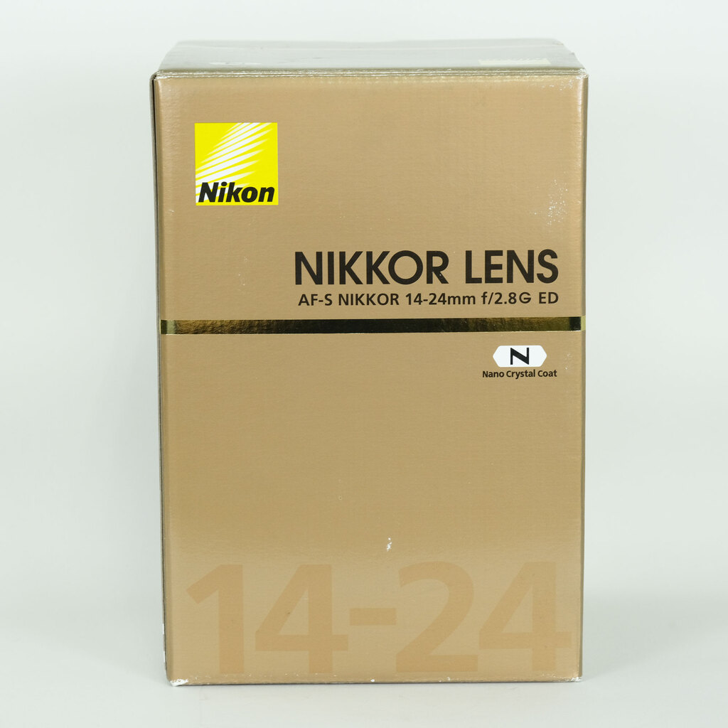 Nikon AF-S NIKKOR 14-24mm f/2.8G ED
