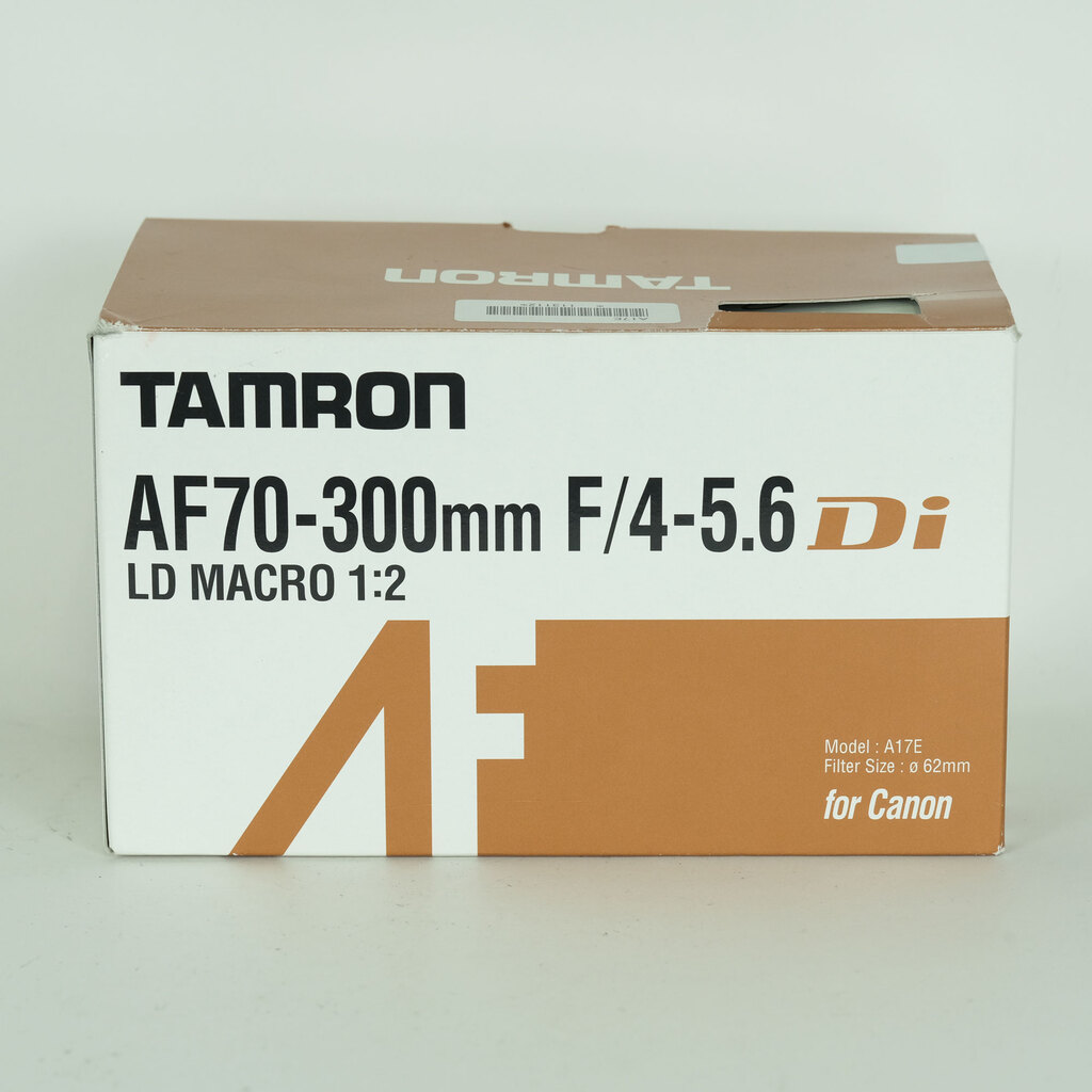 TAMRON 70-300mm F4-5.6 Di LD Macro/Model A17E(キヤノンEF用)