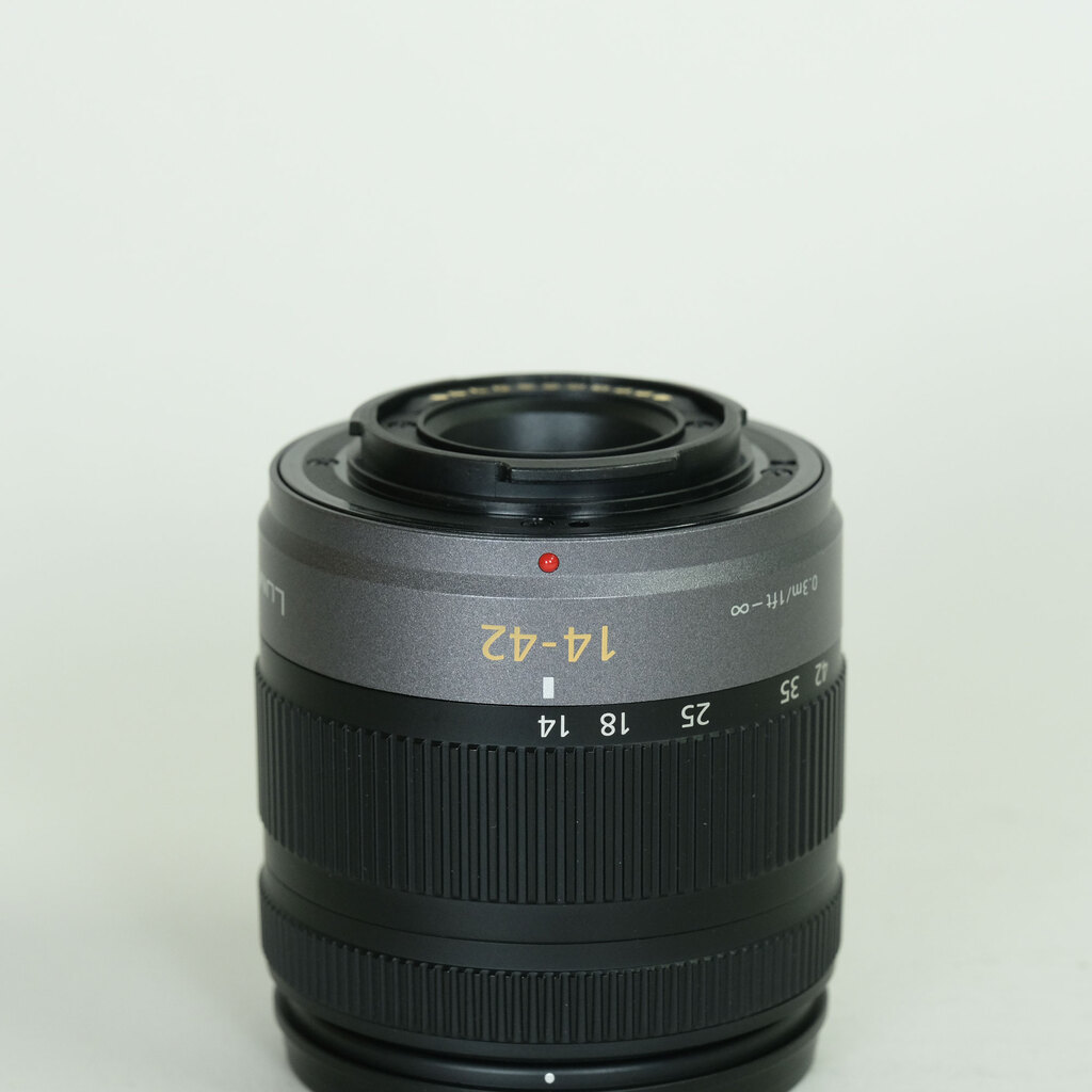 Panasonic LUMIX G 14-42mm F3.5-5.6 ASPH. MEGA O.I.S. H-FS014042