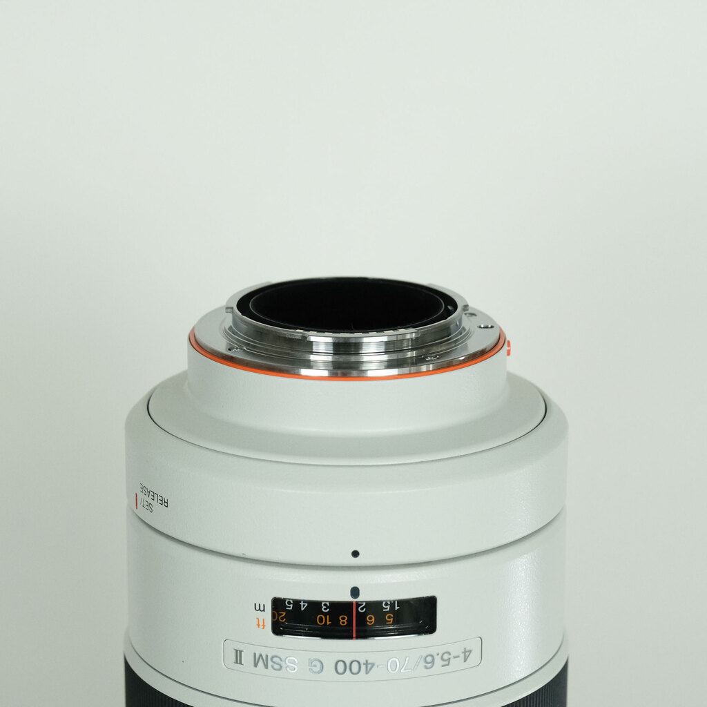 SONY 70-400mm F4-5.6 G SSM II SAL70400G2