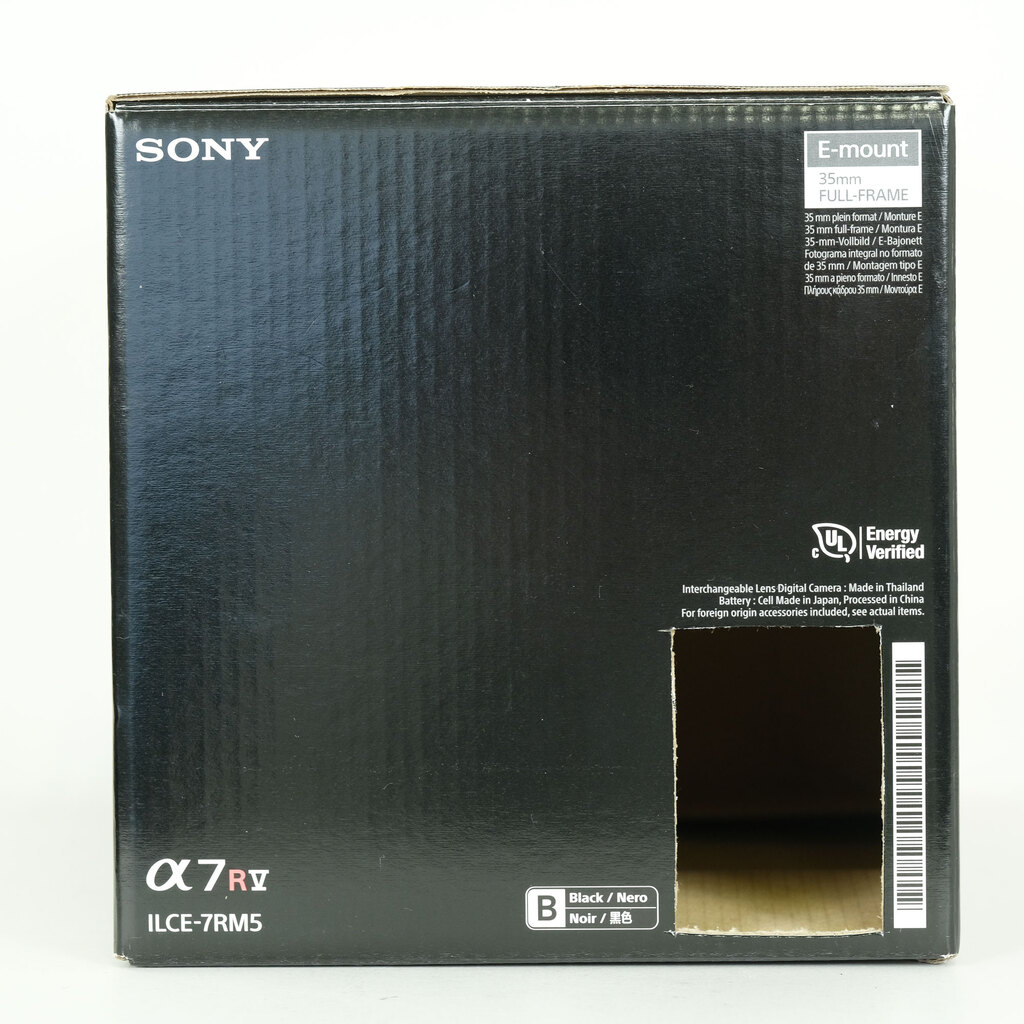 SONY α7R V（ILCE-7RM5）