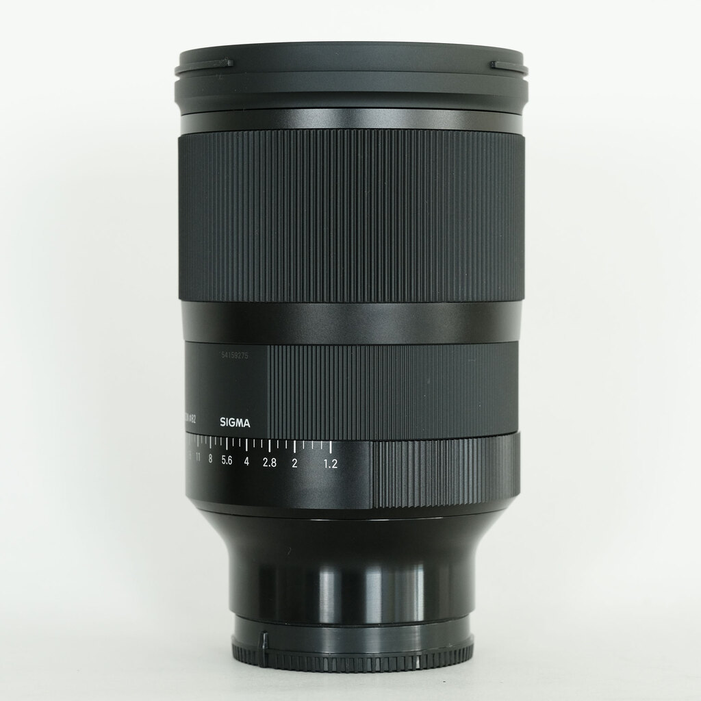 SIGMA 35mm F1.2 DG DN｜Art [ソニーE用]