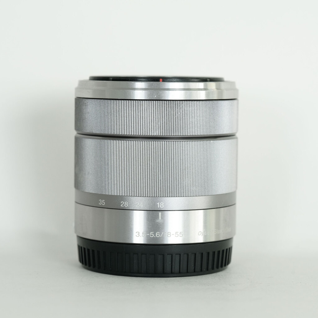 SONY E 18-55mm F3.5-5.6 OSS SEL1855