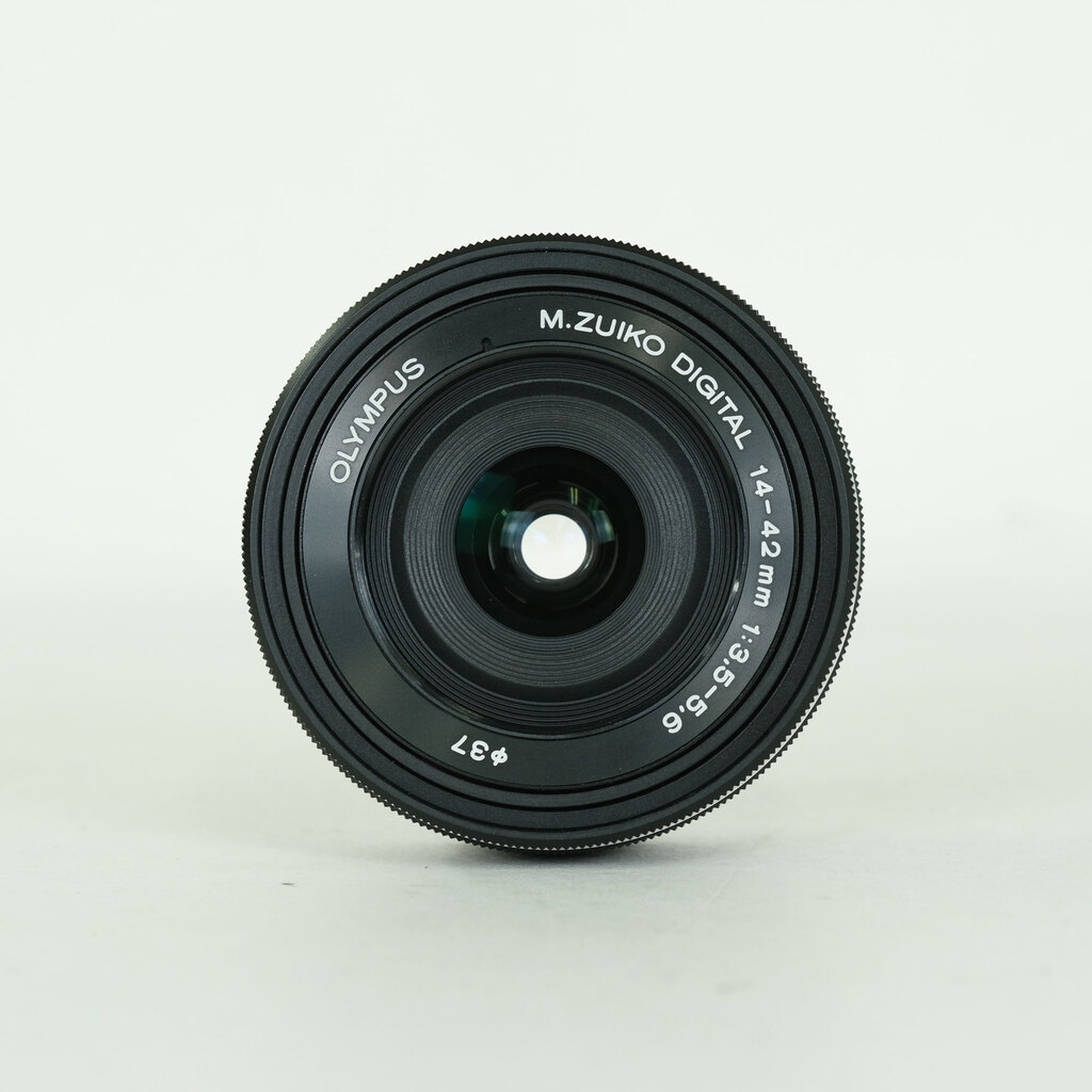 OLYMPUS M.ZUIKO DIGITAL ED 14-42mm F3.5-5.6 EZ ブラック