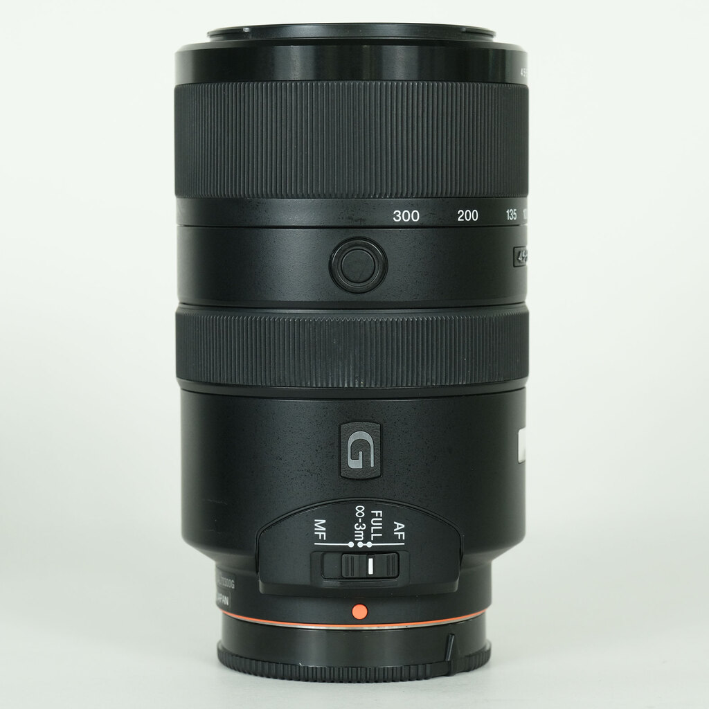 SONY 70-300mm F4.5-5.6 G SSM SAL70300G