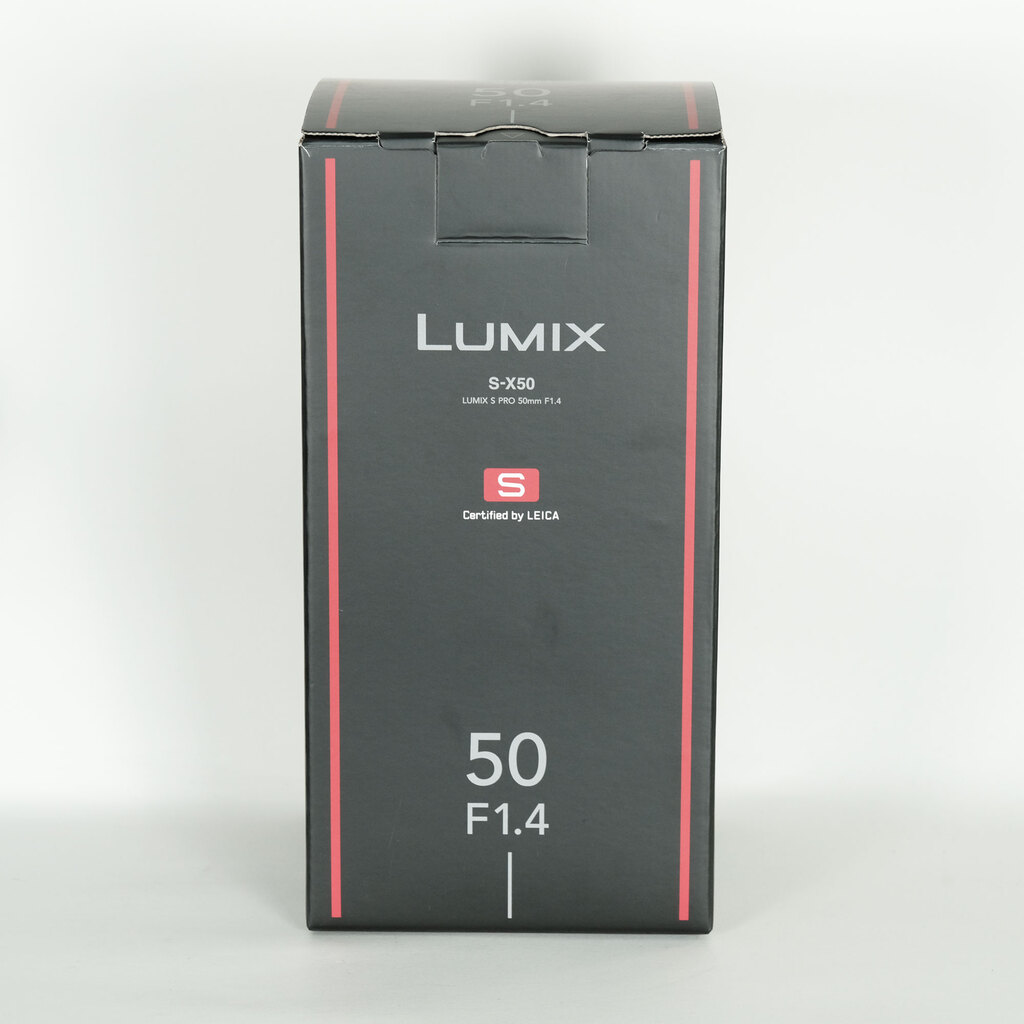 Panasonic LUMIX S PRO 50mm F1.4