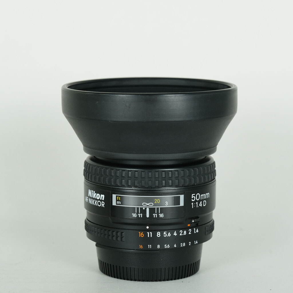 Nikon Ai AF Nikkor 50mm F1.4D