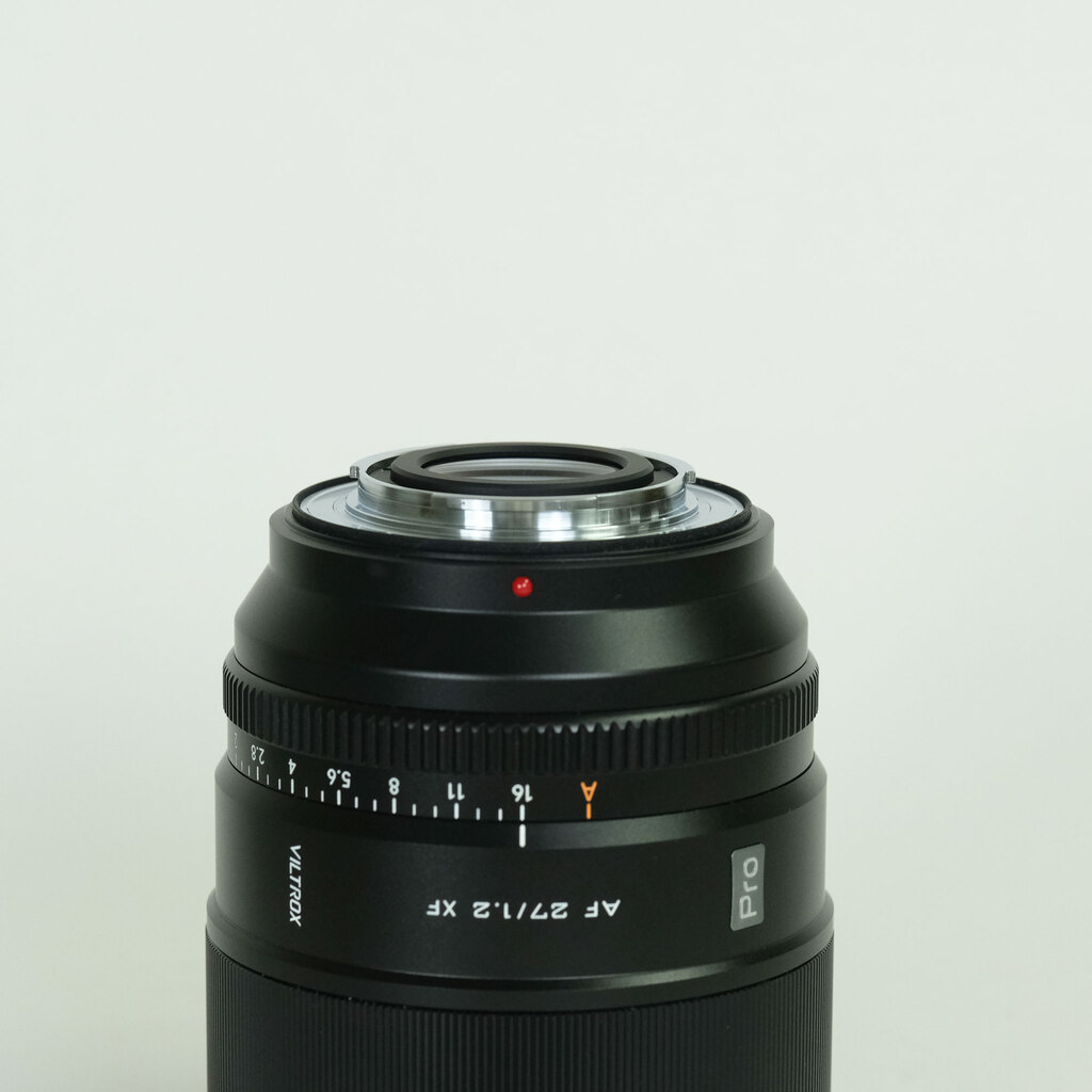VILTROX AF 27mm F1.2 Pro (フジフイルムX用)