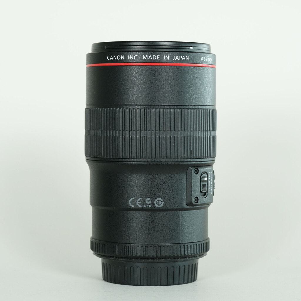 Canon EF100mm F2.8Lマクロ IS USM Canon EF100mm F2.8Lマクロ IS USM