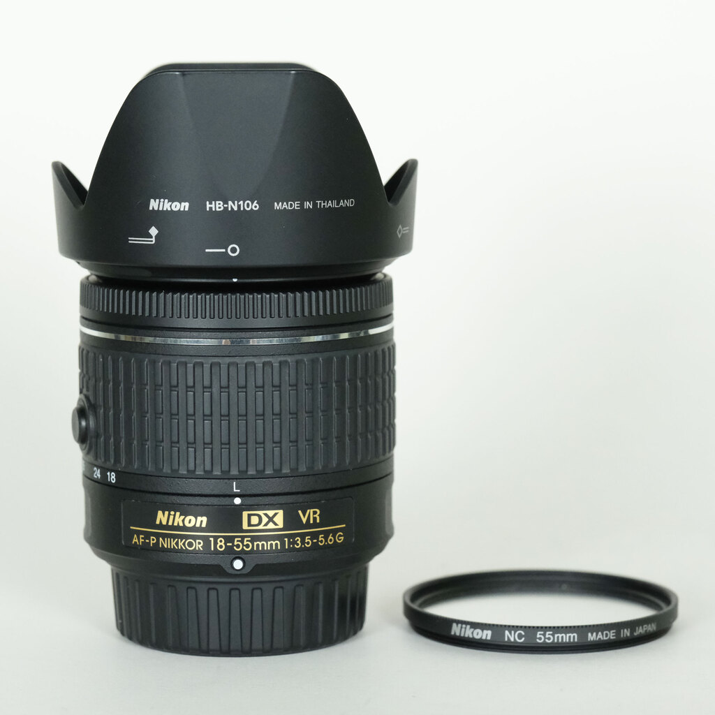 Nikon AF-P DX NIKKOR 18-55mm F3.5-5.6G VR