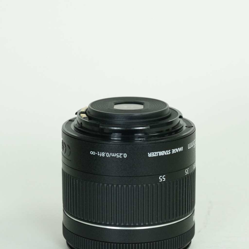 Canon EF-S18-55mm F4-5.6 IS STM
