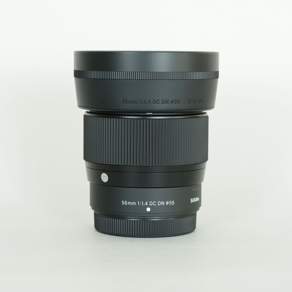 SIGMA 56mm F1.4 DC DN｜Contemporary [フジフイルムX用]