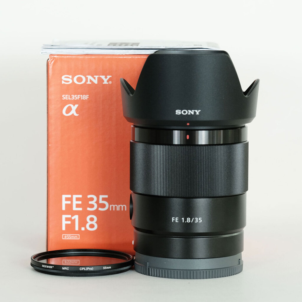 SONY FE 35mm F1.8 SEL35F18F