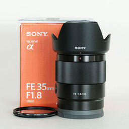 SONY FE 35mm F1.8 SEL35F18F