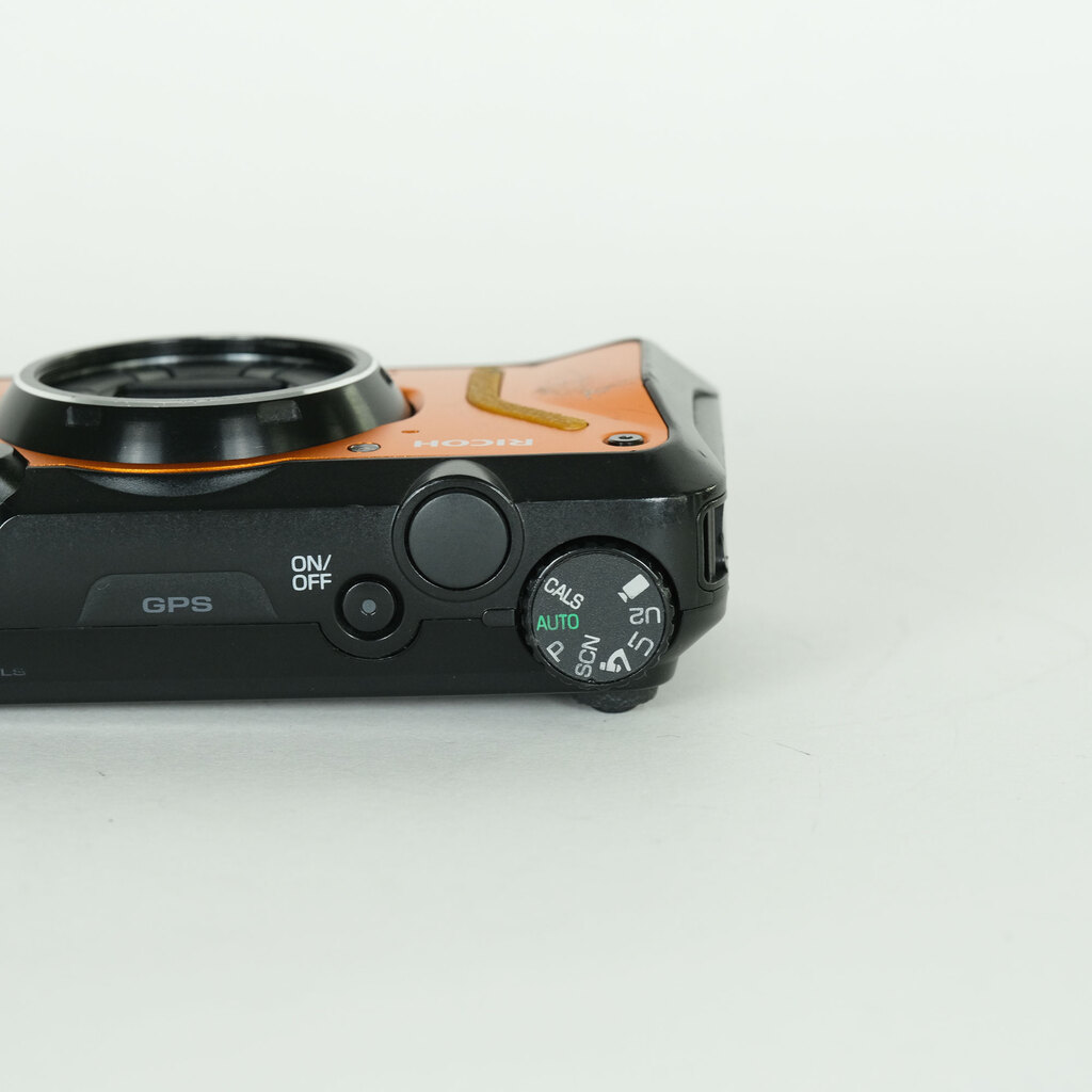 RICOH WG-6 オレンジ