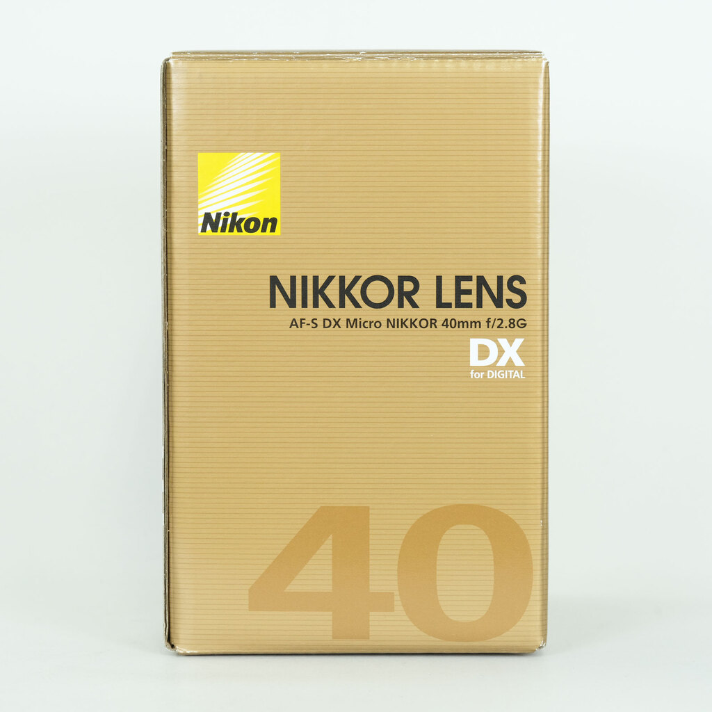 Nikon AF-S DX Micro NIKKOR 40mm f/2.8G