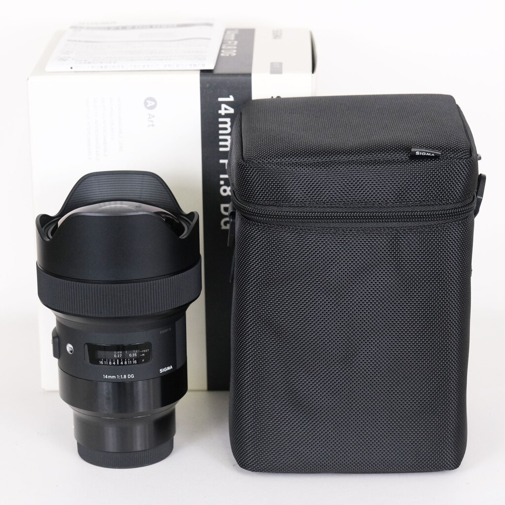SIGMA 14mm F1.8 DG HSM｜Art [ソニーE用]