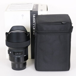 SIGMA 14mm F1.8 DG HSM｜Art [ソニーE用]