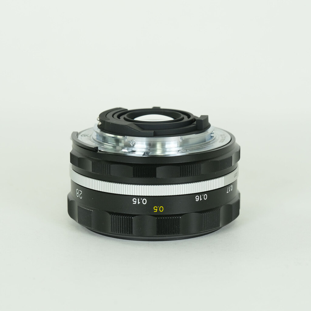 コシナ フォクトレンダー COLOR-SKOPAR 28mm F2.8 Aspherical SL II S Ai-S ブラックリム