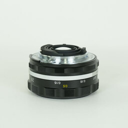 コシナ フォクトレンダー COLOR-SKOPAR 28mm F2.8 Aspherical SL II S Ai-S ブラックリム