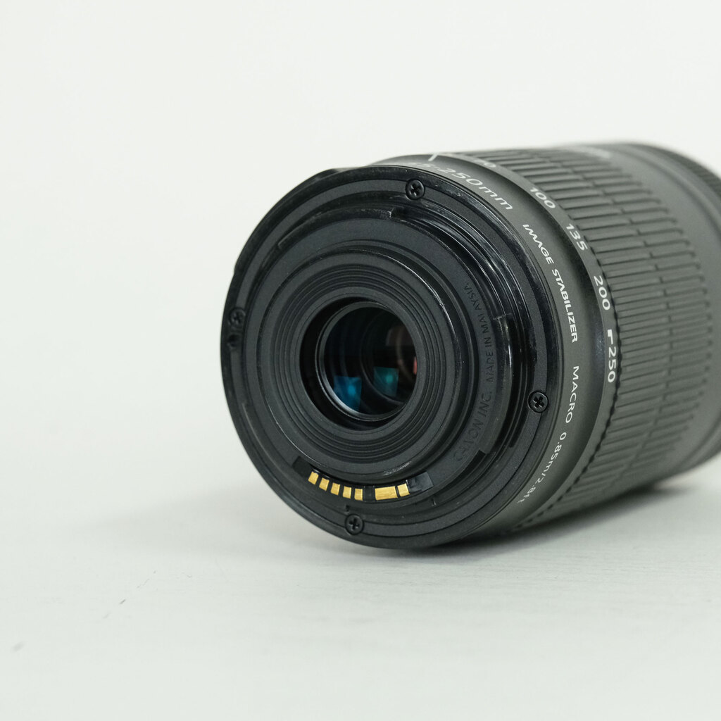 Canon EF-S55-250mm F4-5.6 IS STM