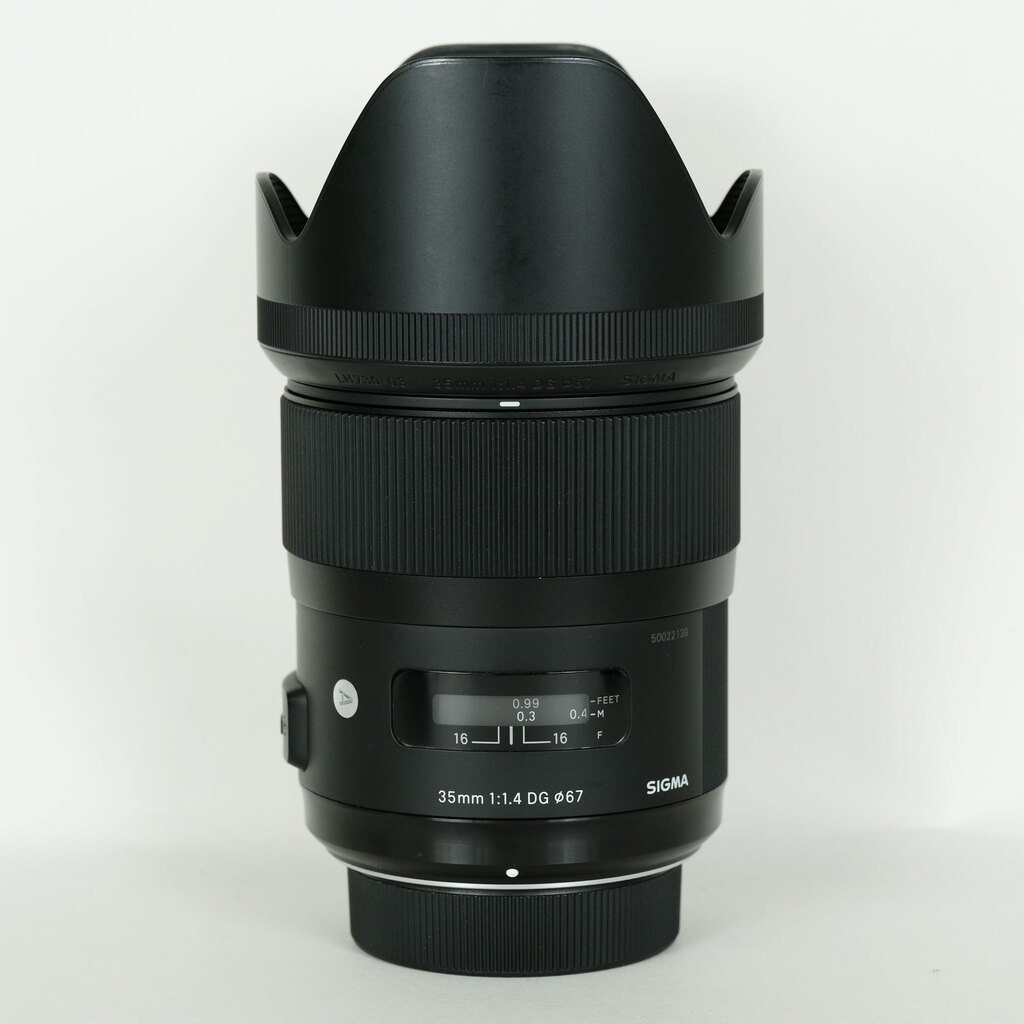 SIGMA 35mm F1.4 DG HSM｜Art [ニコン用]