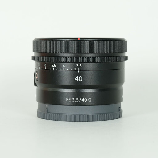 SONY FE 40mm F2.5 G SEL40F25G