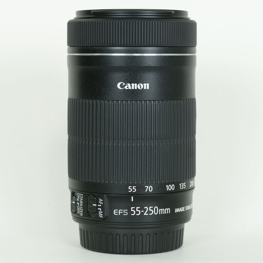 Canon EF-S55-250mm F4-5.6 IS STM