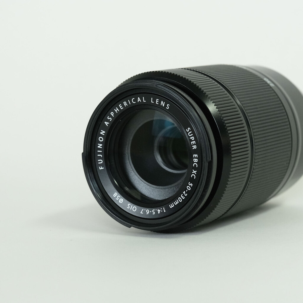FUJIFILM フジノン XC50-230mm F4.5-6.7 OIS ブラック