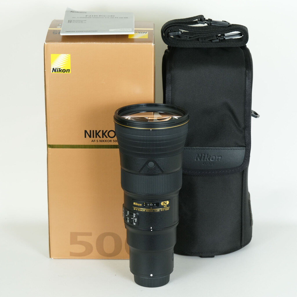 Nikon AF-S NIKKOR 500mm f/5.6E PF ED VR