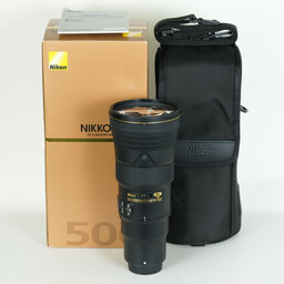 Nikon AF-S NIKKOR 500mm f/5.6E PF ED VR